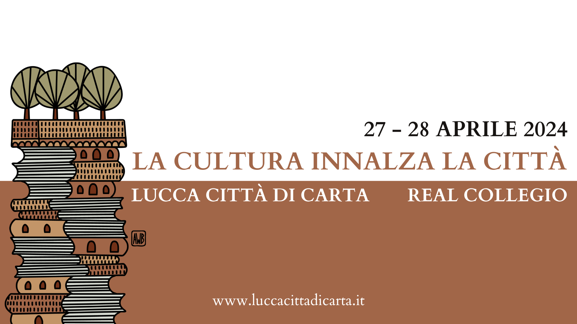 eventi letterari 2024 festival Lucca città di carta
